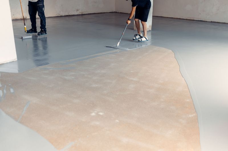 Epoxy Floor Application