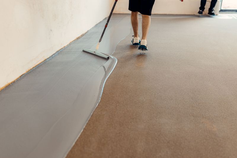 Epoxy Floor Application