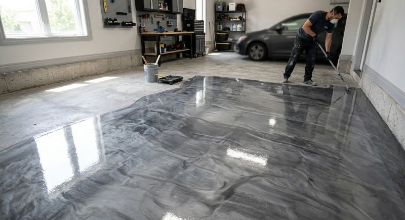 Concrete Epoxy Service in Woodbridge, VA