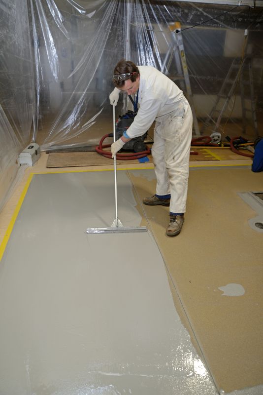 Epoxy Coating Installation in Raleigh, NC