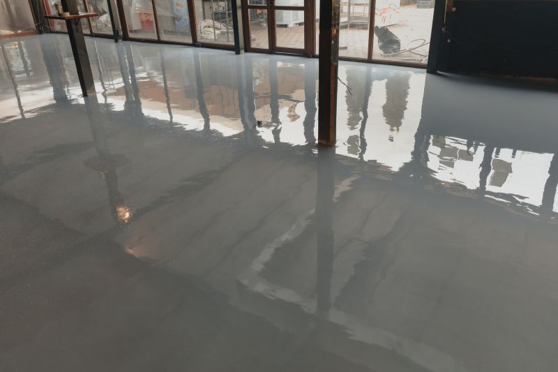 Epoxy Coating Installation in Charlotte, NC