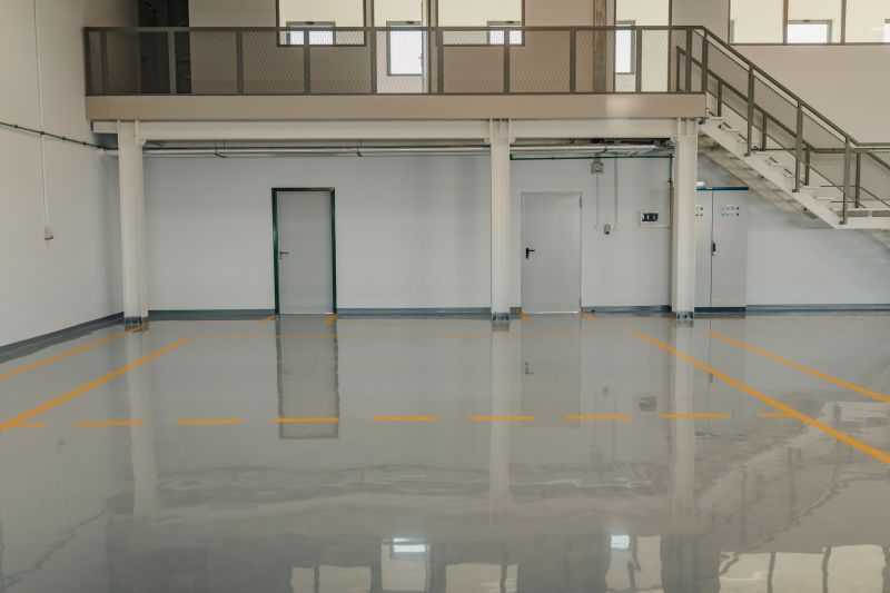 Epoxy Coating Installation in Fairfax, VA