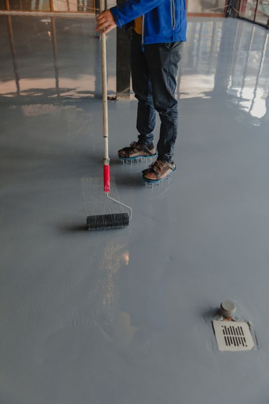 Epoxy Floor Application