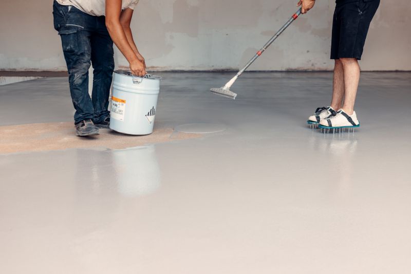Epoxy Floor Application