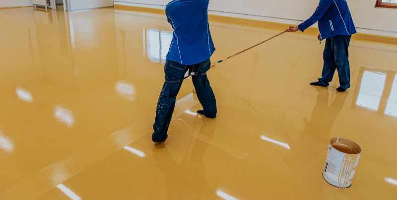 Epoxy Floor Application