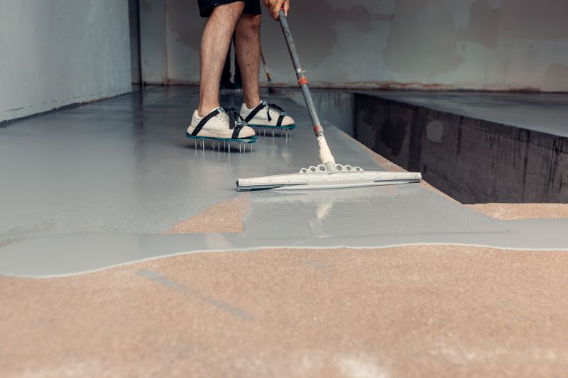 Epoxy Floor Application
