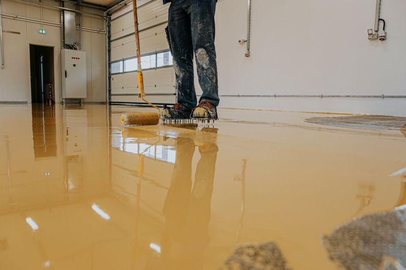 Epoxy Floor Application