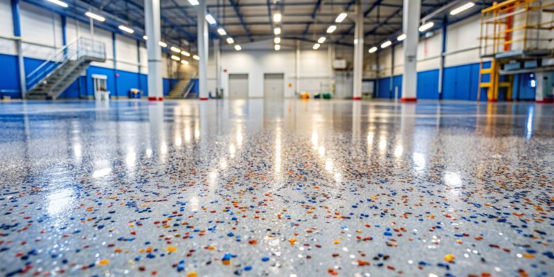 Commercial Epoxy Flooring in Retail Spaces