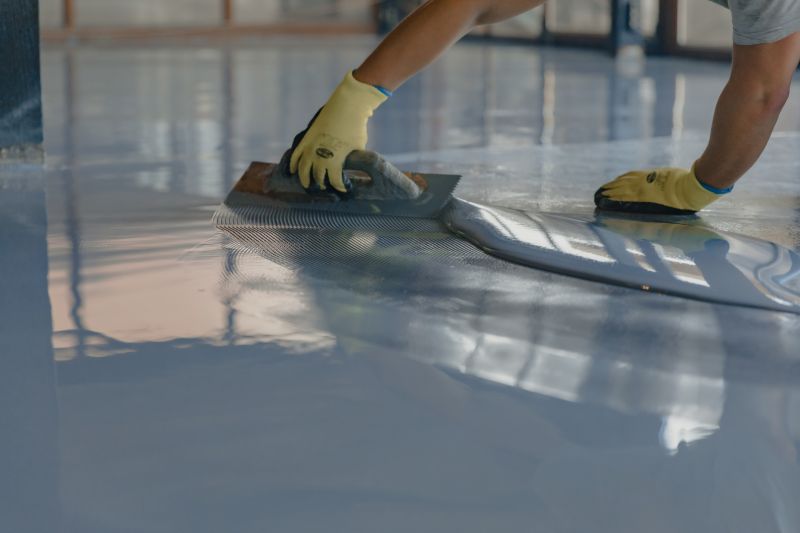 Residential Garage Epoxy Coatings