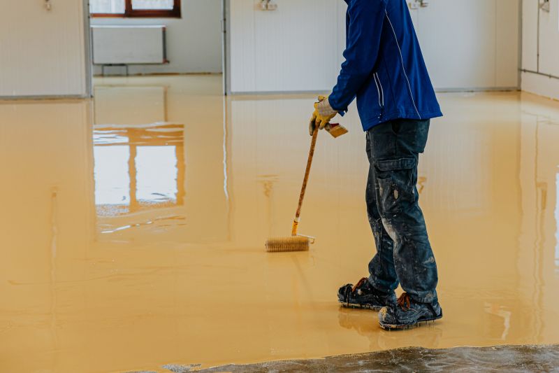 Self-Leveling Epoxy