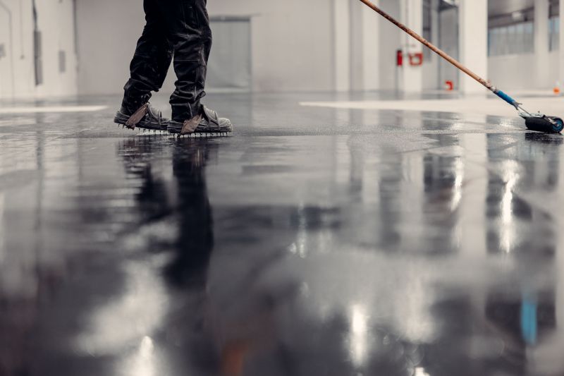 Anti-Slip Epoxy Coatings