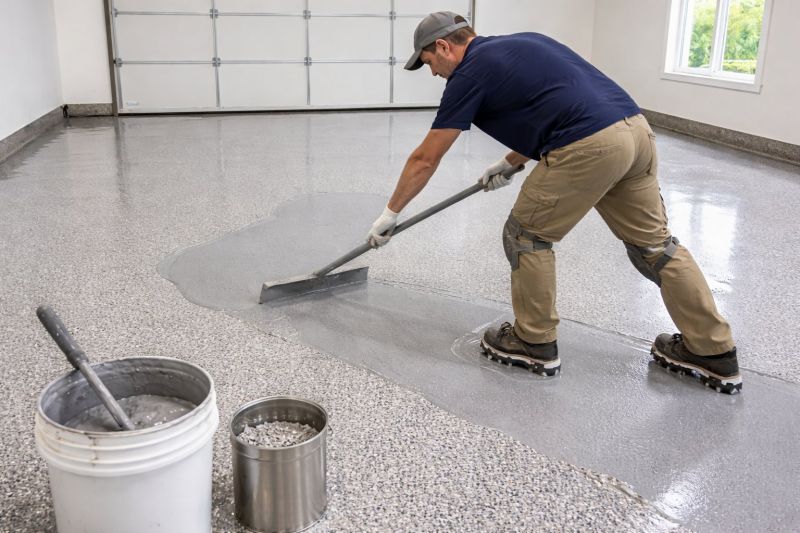 Epoxy Floor Coating Service in Alexandria, VA