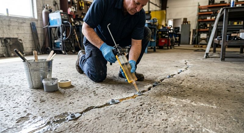 Epoxy Flooring Installation in Charlotte, NC