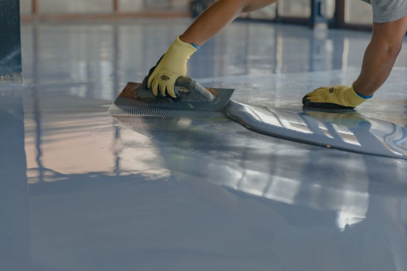 Epoxy Flooring Service in Greenville, SC