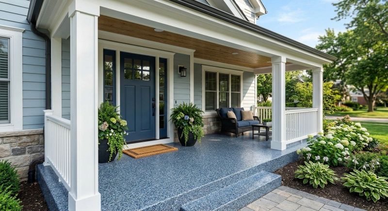 Epoxy Flooring Service in Loudoun County, VA