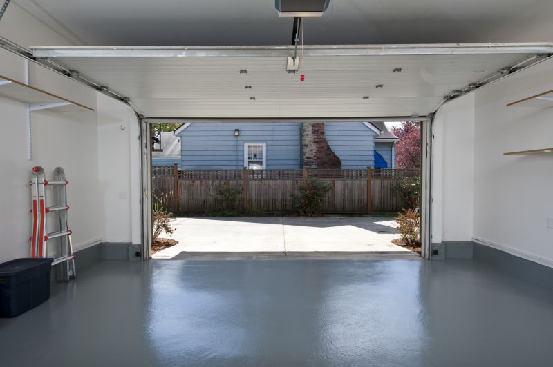 Epoxy Garage Flooring Installation in Charlotte, NC