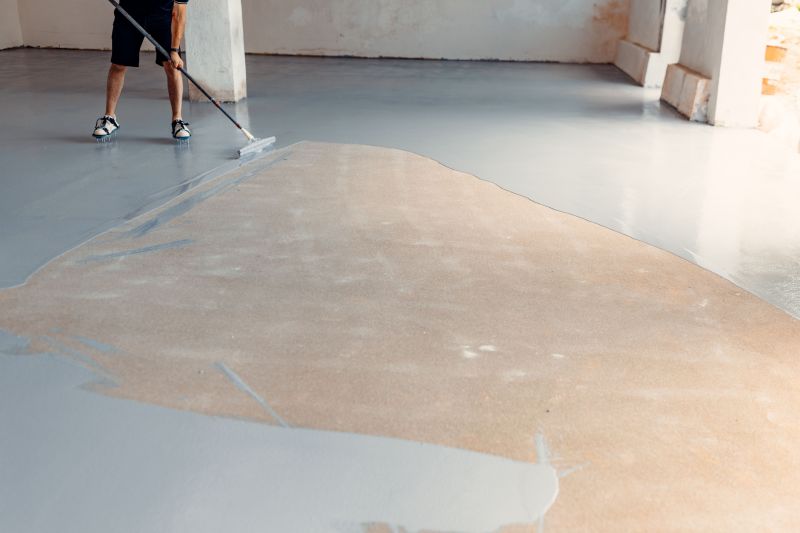 Epoxy Garage Flooring Installation in Annapolis, MD