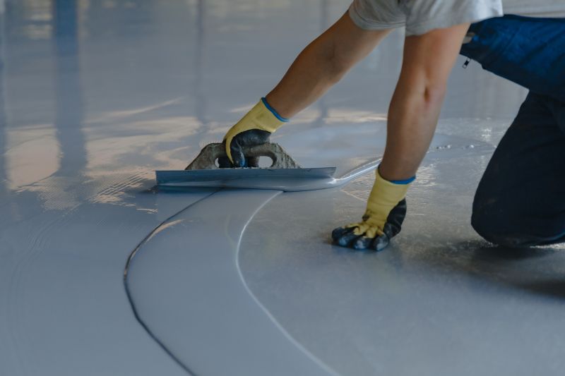 Epoxy Resin Installation in Greenville, SC