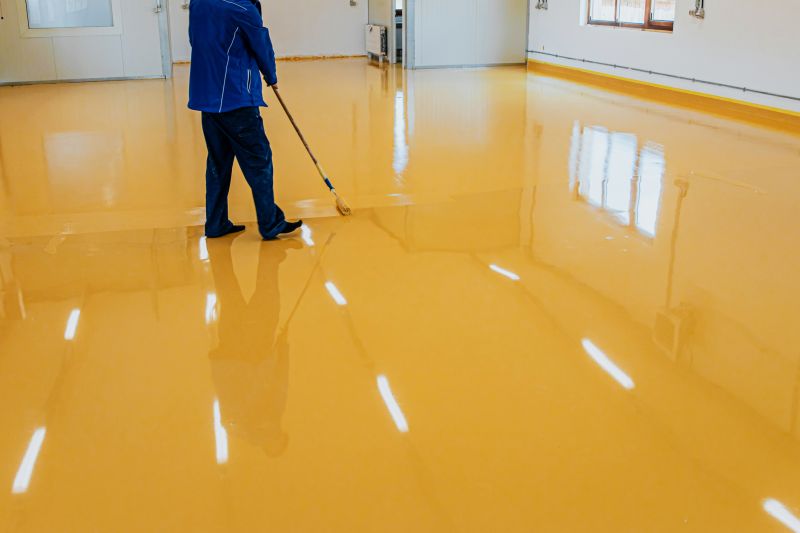 Floor Coating Repair in Columbia, SC