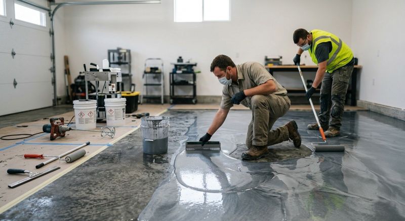 Floor Coating Repair in Alexandria, VA