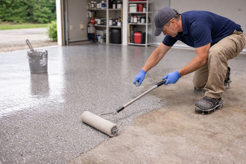 Floor Coating Repair in Charlotte, NC