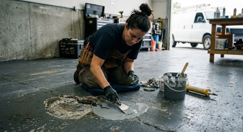 Floor Coating Service in Woodbridge, VA