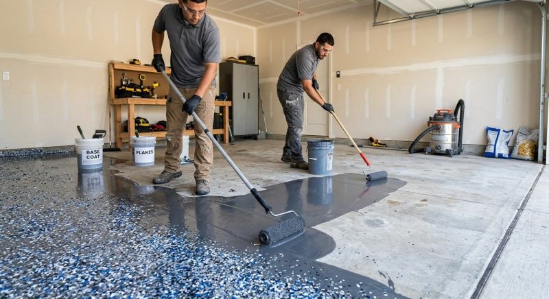 Floor Coating Service in Fairfax, VA