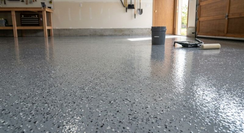 Floor Epoxy Service in Columbia, SC