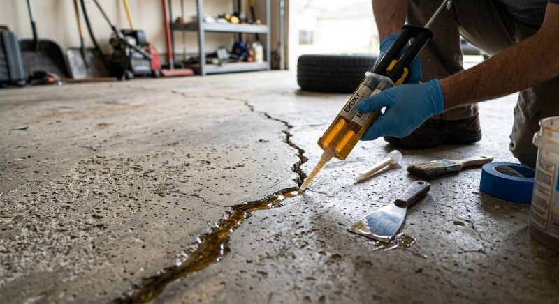 Floor Epoxy Service in Woodbridge, VA