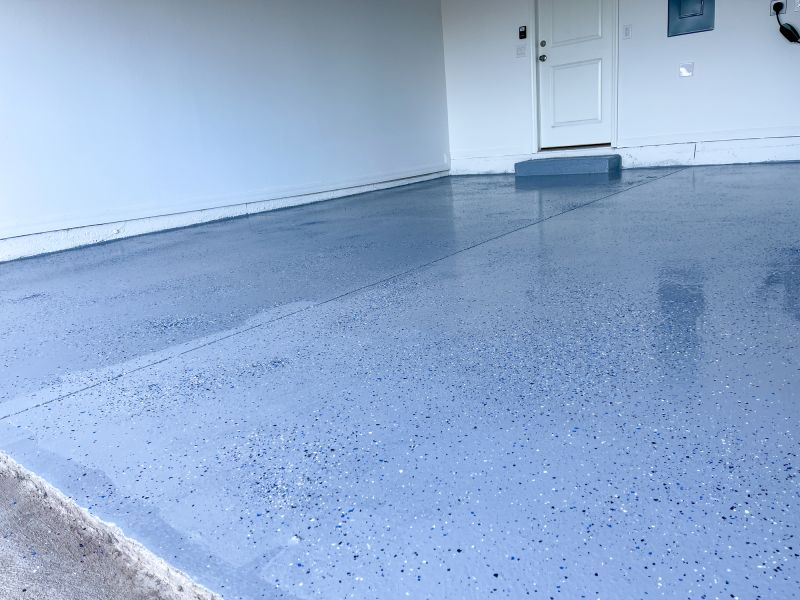 Garage Floor Epoxy Installation in Annapolis, MD