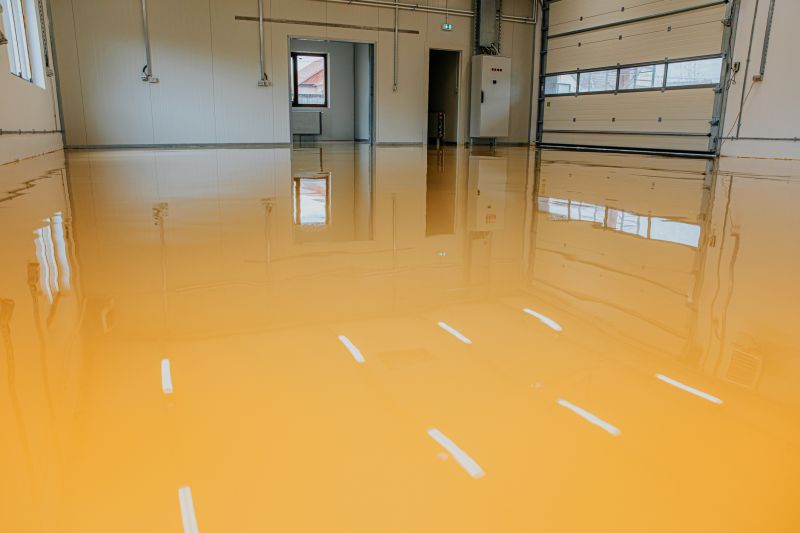 Garage Floor Renovation in Greenville, SC