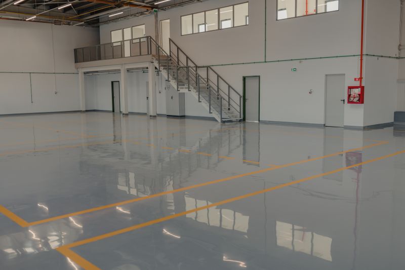 Metallic Epoxy Service in Raleigh, NC
