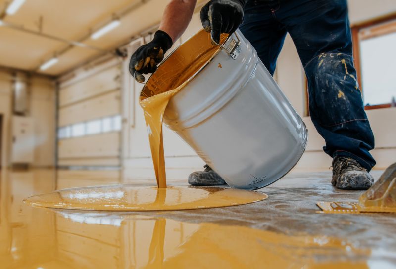 Metallic Epoxy Service in Charlotte, NC