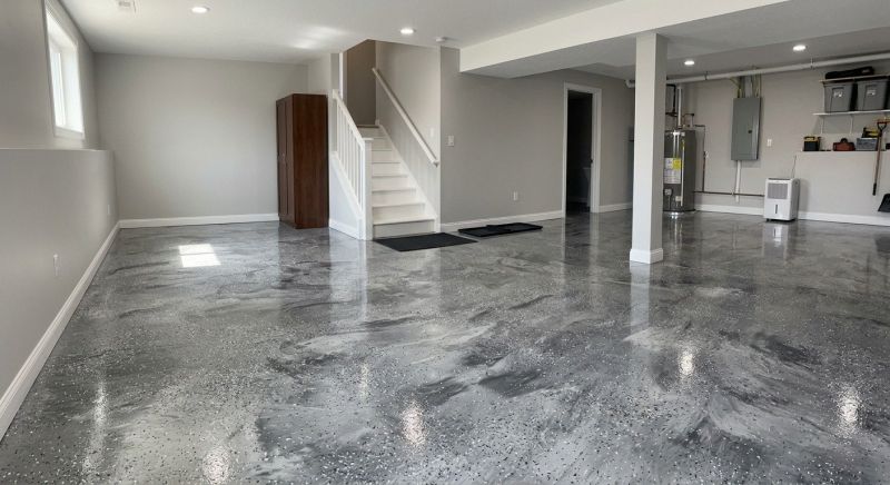 Metallic Epoxy Service in Winston Salem, NC