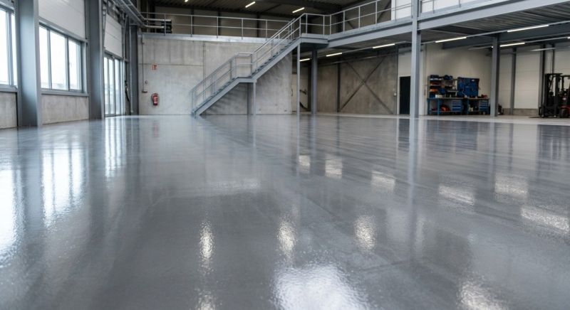 Residential Floor Coating in Greensboro, NC