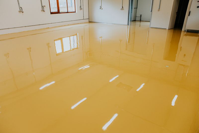 Residential Floor Coating in Charlotte, NC