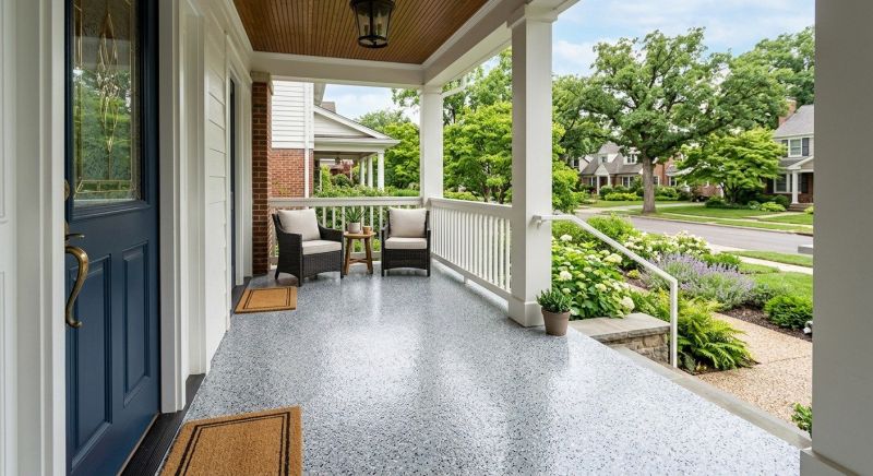 Residential Floor Coating in Alexandria, VA