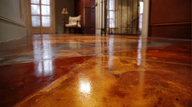 Residential Floor Coating in Fairfax, VA