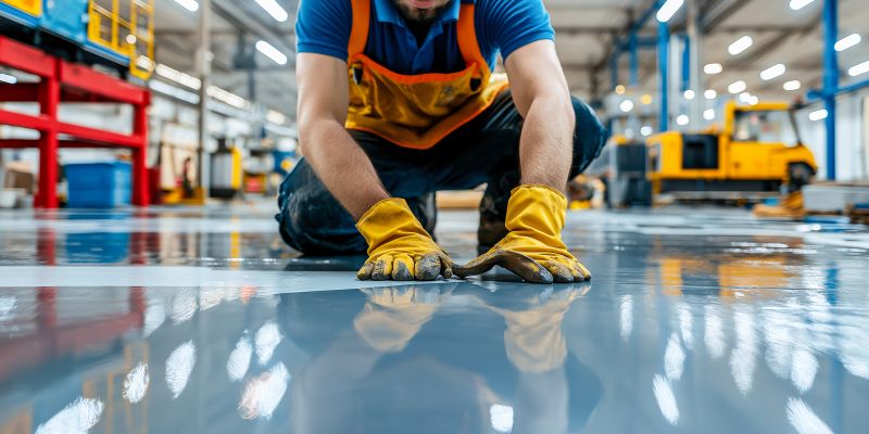 Epoxy Floor Application Service