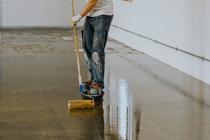 Contact About Epoxy Floor Application