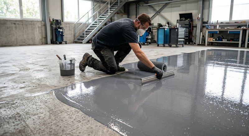 Epoxy Resin Installation in Frederick, MD